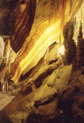 Höhle im Westen Mallorcas